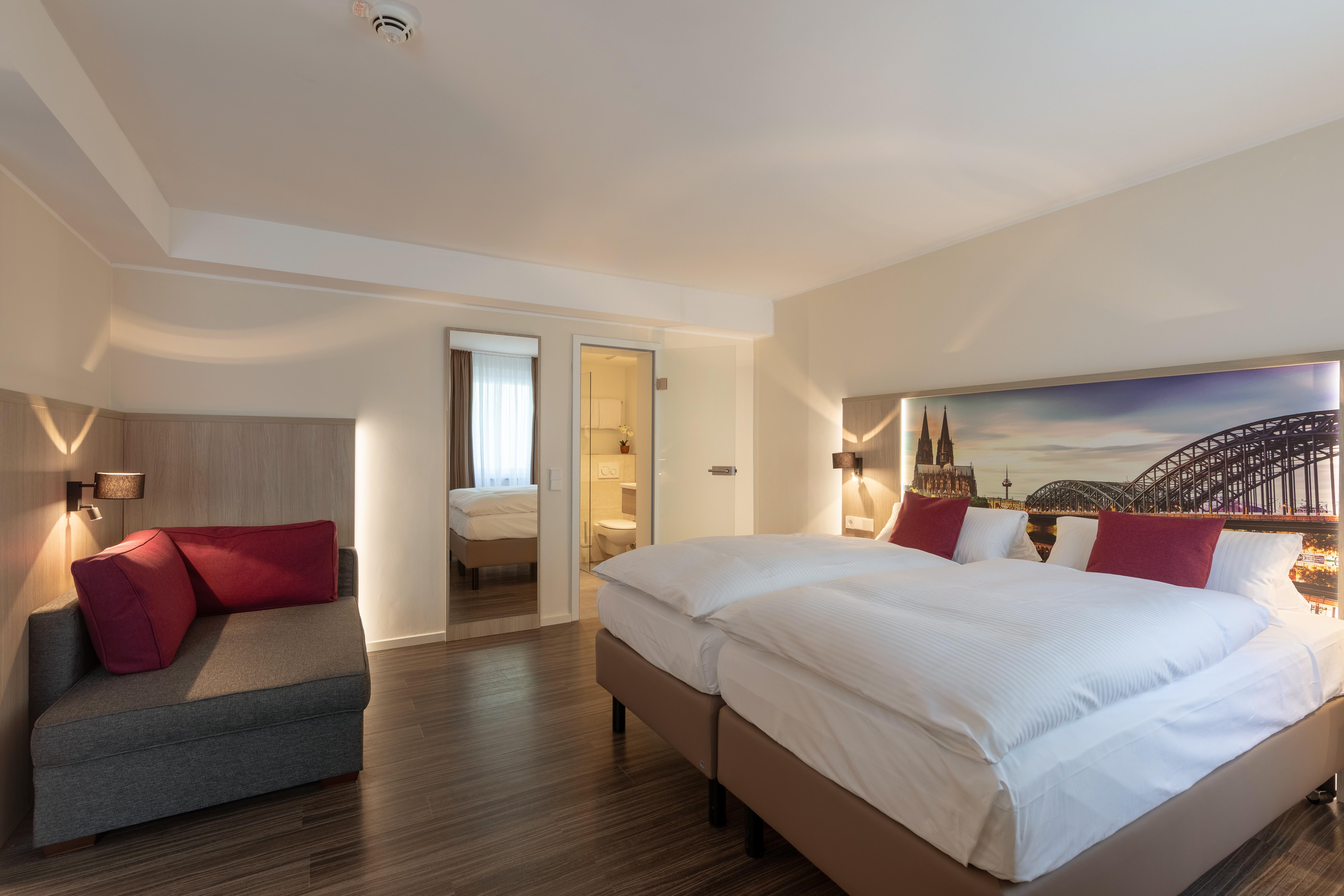 Cityclass Hotel Am Heumarkt Κολωνία Εξωτερικό φωτογραφία