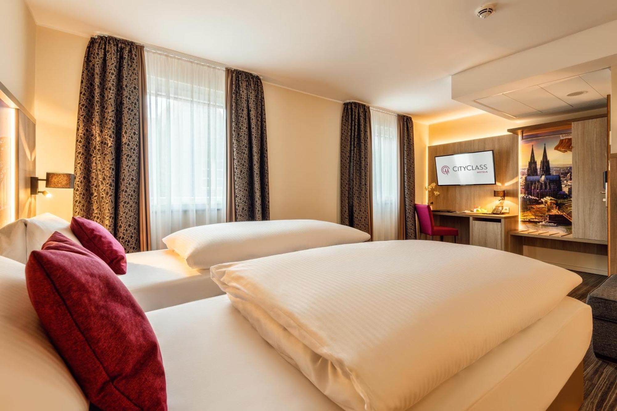 Cityclass Hotel Am Heumarkt Κολωνία Εξωτερικό φωτογραφία