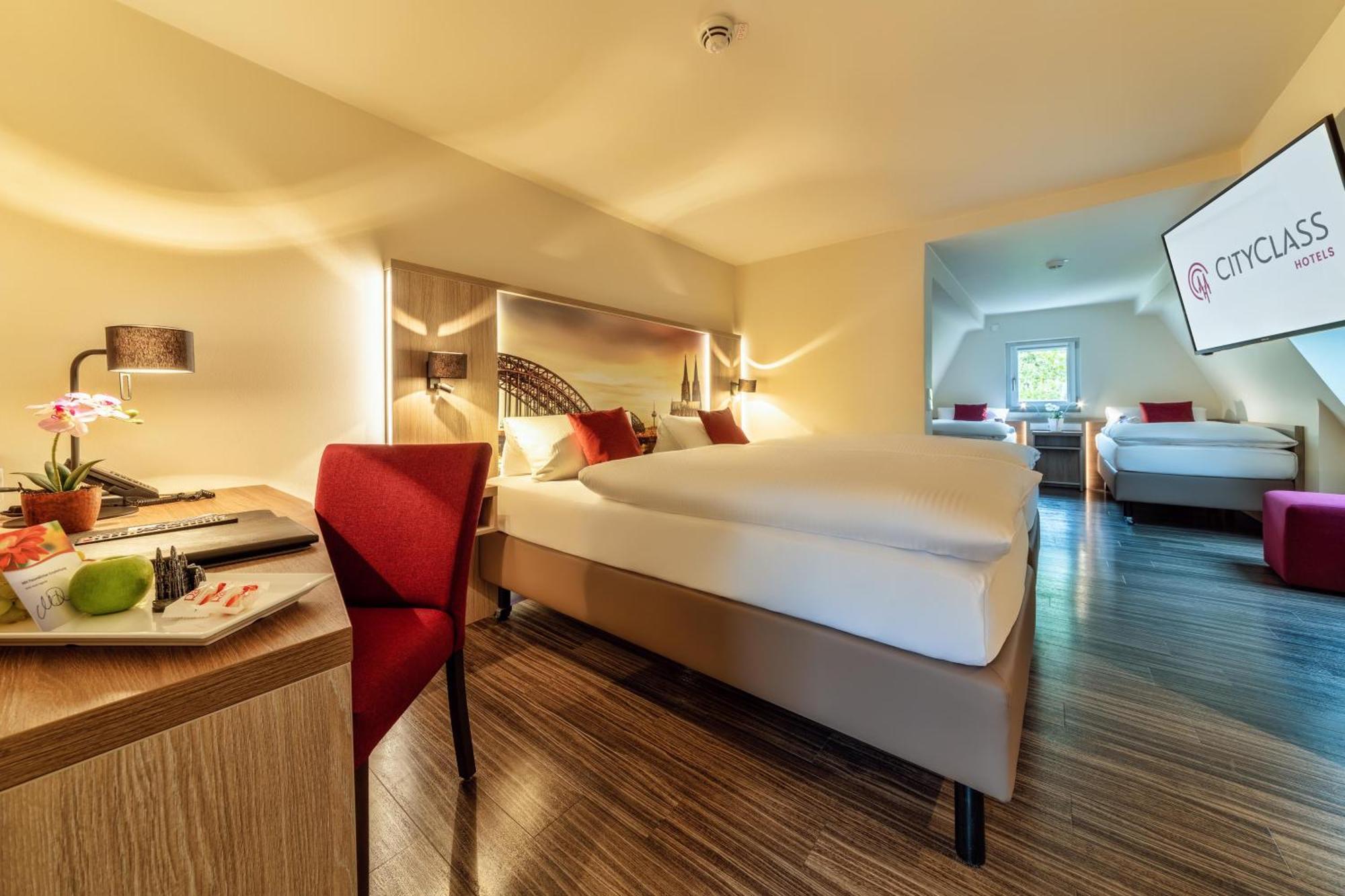 Cityclass Hotel Am Heumarkt Κολωνία Εξωτερικό φωτογραφία