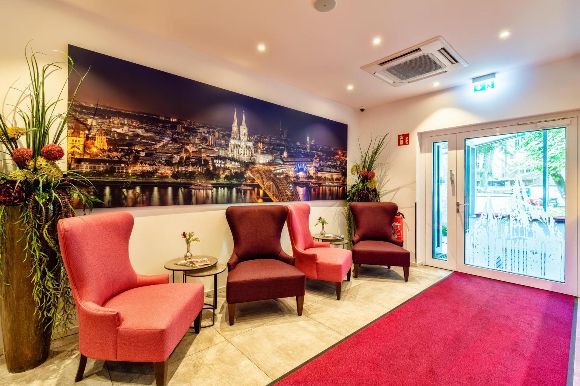 Cityclass Hotel Am Heumarkt Κολωνία Εξωτερικό φωτογραφία
