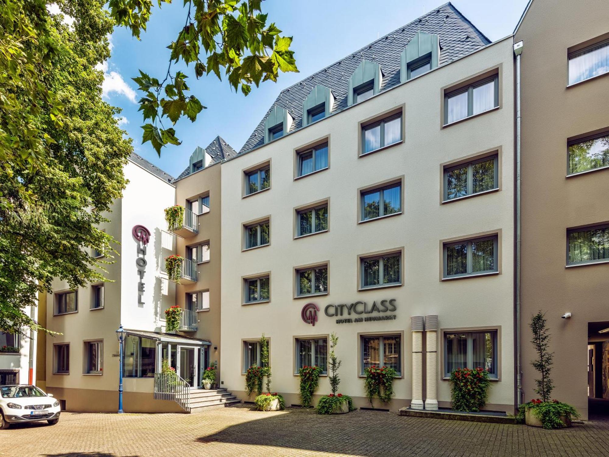 Cityclass Hotel Am Heumarkt Κολωνία Εξωτερικό φωτογραφία